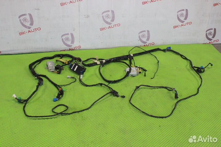 Проводка салона Chevrolet Suburban GMT400