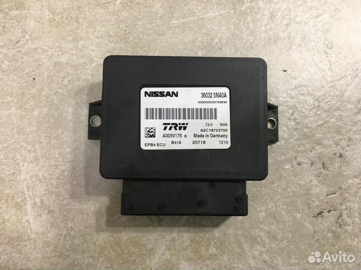 Блок управления парктроником Infiniti QX50 J55 P71