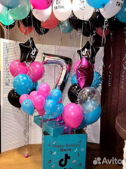 Воздушные шарики на мероприятие