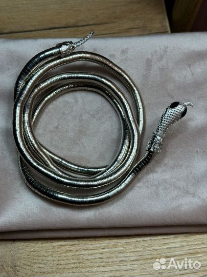 Серьги змеи на 2025г