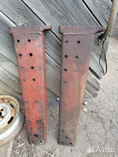Лонжероны на мтз левый правый