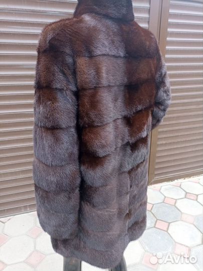 Норковая шуба 46-48 размер