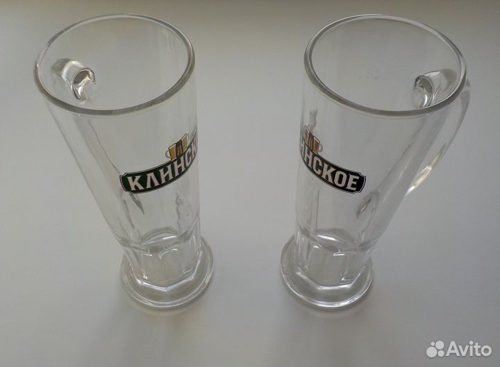 Пивная кружка, бокалы