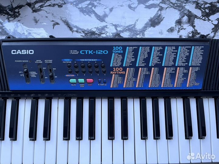 Синтезатор casio