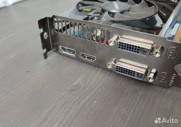 Видеокарта gigabyte GTX 670 2GB
