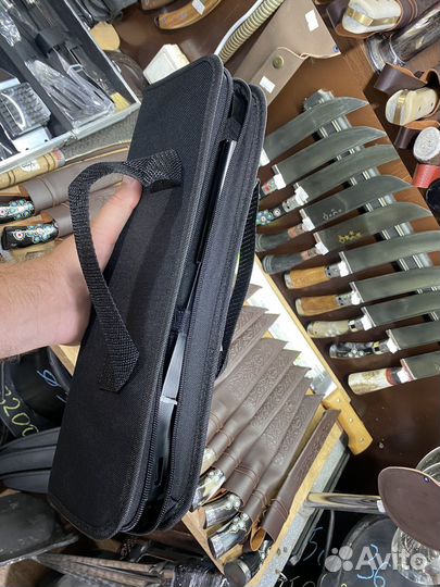 Подарочный набор для гриля и шашлыка