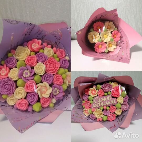 Шоколадные букеты,съедобные букеты, наборы