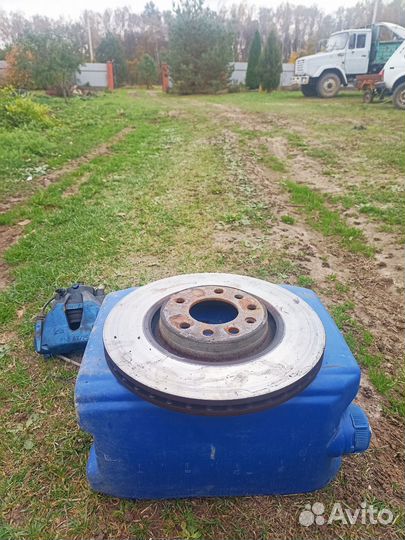 Передние тормоза corsa opc