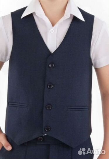 Жилет школьный Praleska 7-8 лет