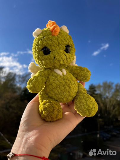 Вязаные игрушки ручной работы