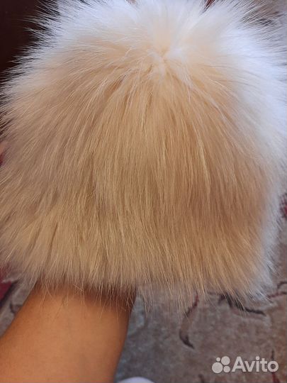 Шапка зимняя меховая женская