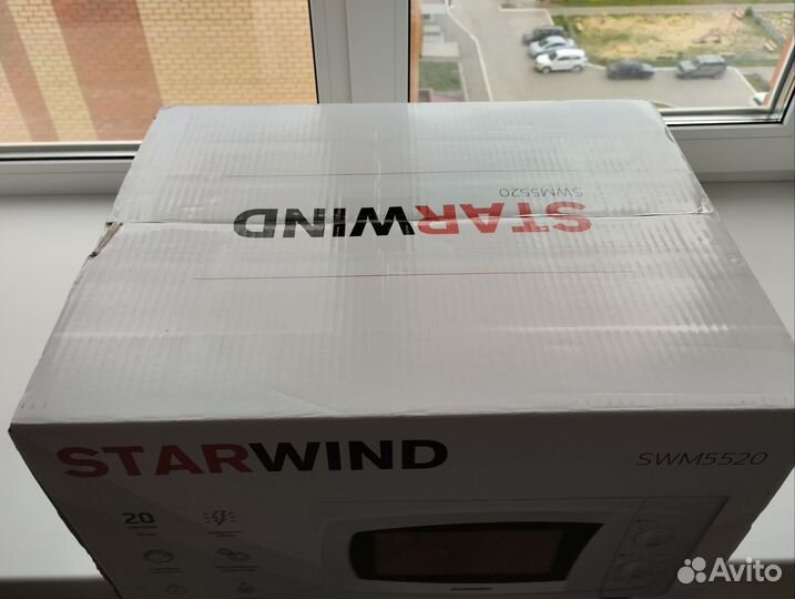 Новая Свч микроволновая печь starwind SWM5520