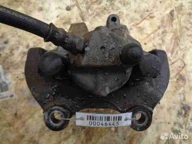 Суппорт задний левый Mercedes S-klasse W221