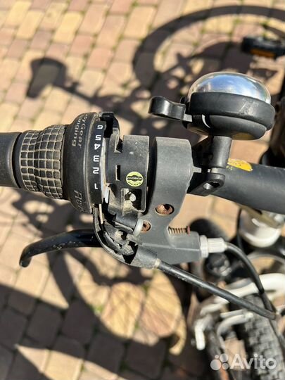 Детский велосипед giant размер колес 20