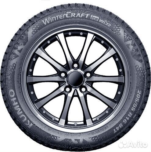 Kumho WinterCraft Ice Wi32 225/40 R18 92T