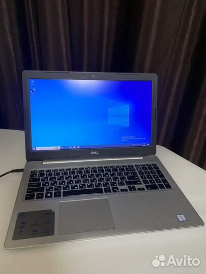 Ноутбук dell intel core i5 8250u+ r7 m460