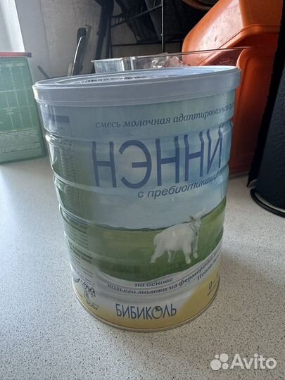 Смесь нэнни