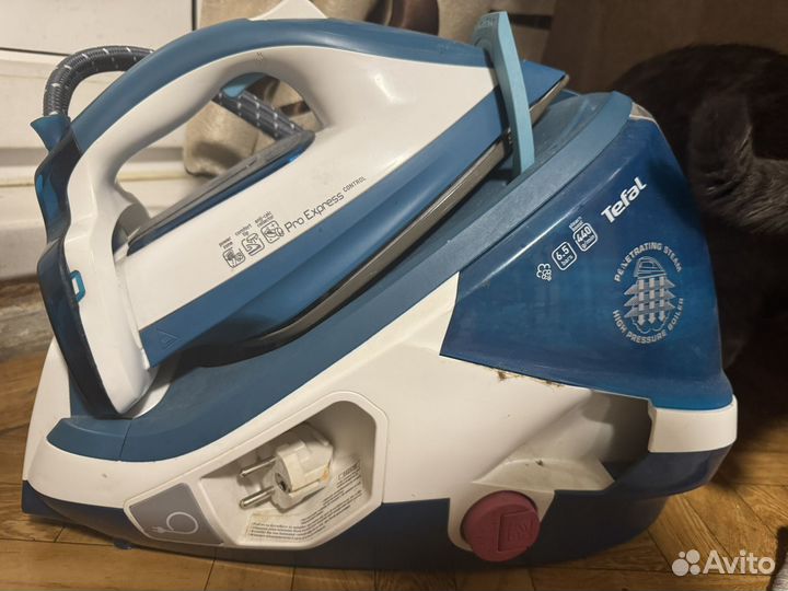 Парогенератор tefal pro express