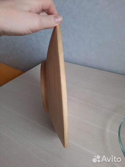 Тарелка из бамбука IKEA