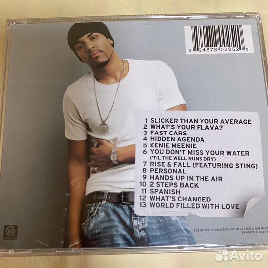 Лицензированный CD диск Craid david