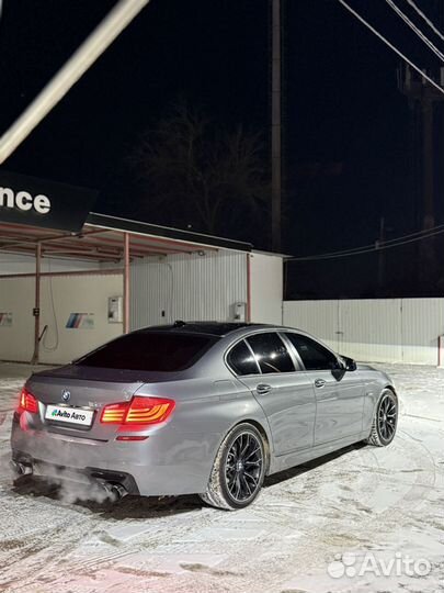 BMW 5 серия 3.0 AT, 2011, 225 000 км