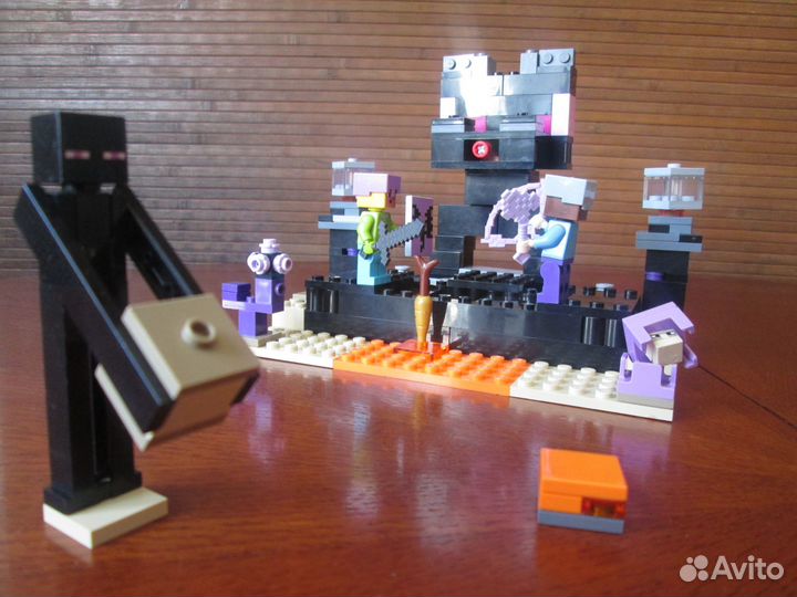 Лего Майнкрафт 2 набора