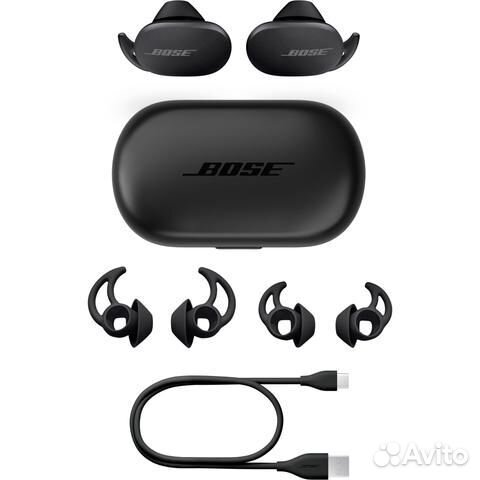 Наушники Bose QuietComfort Earbuds Black (Дефект)
