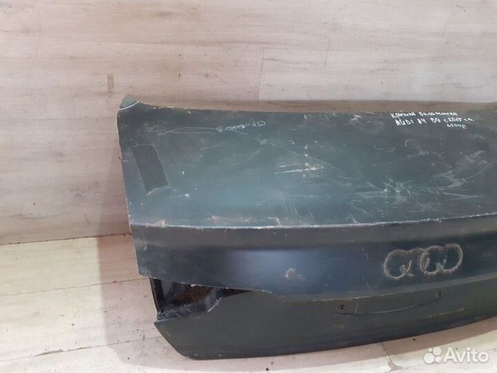 Крышка багажника Audi A4 B9