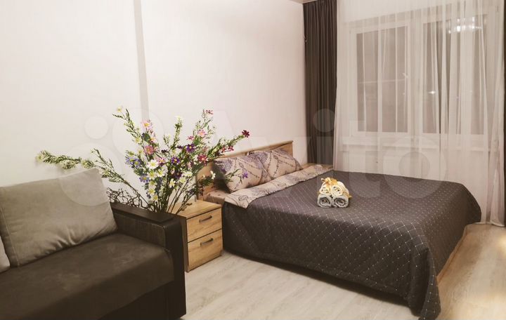 1-к. квартира, 45 м², 4/9 эт.