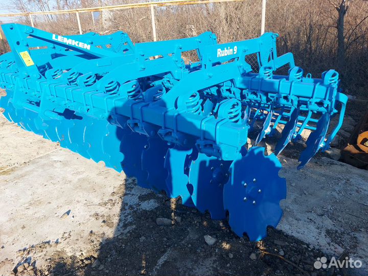 Борона LEMKEN Rubin, 2012