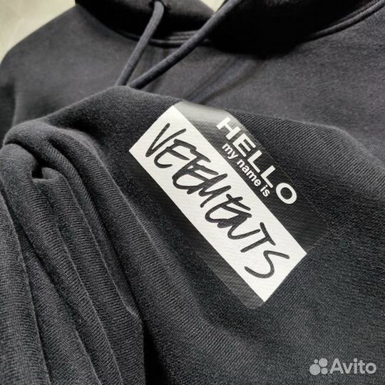 Худи Vetements