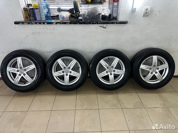 Колеса R15 на Skoda Volkswagen