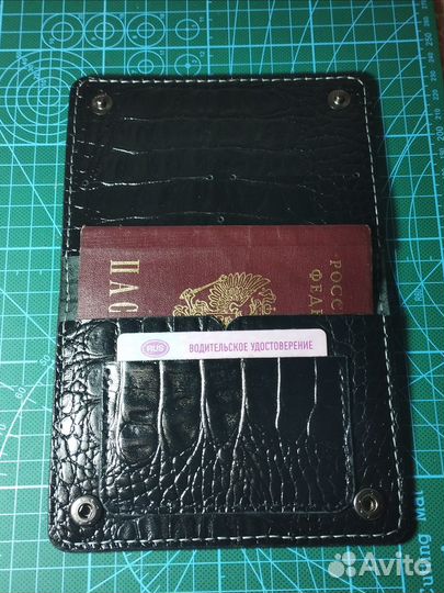 Обложка на паспорт, документы водителя