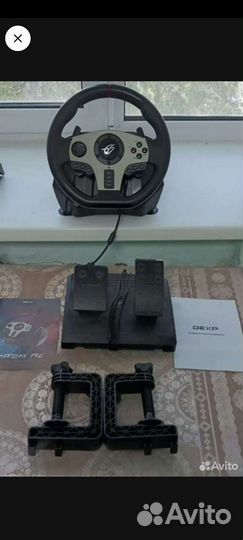 Игровой руль dexp wheelman pro