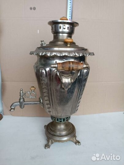 Самовар угольный старинный