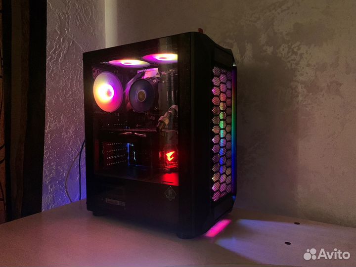 Ryzen 7 3700X /32gb/500GB 970 Plus/RX 6600 XT*