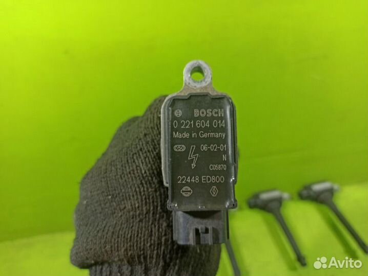 Катушка зажигания Nissan Note E11 HR16DE 2008