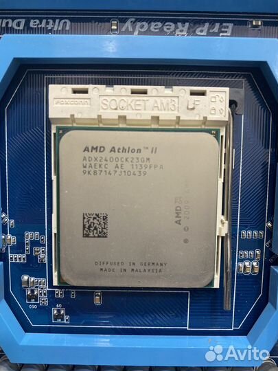 Процессор AM3 Athlon ll X2 240 2800Mhz