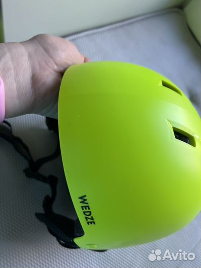 Шлем горнолыжный wedze детский