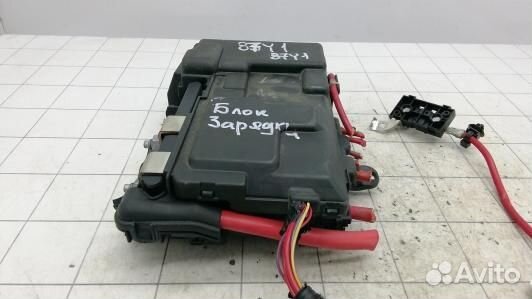 Блок бортовой сети (блок управления BCM) volvo V60