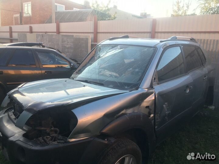 Разборка хундай туксон 2009 г.в