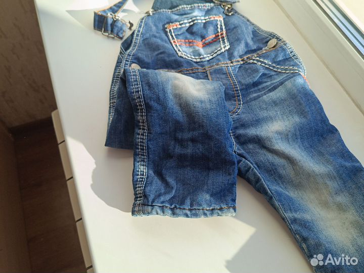 Комбинезон весна осень на мальчика 86 92