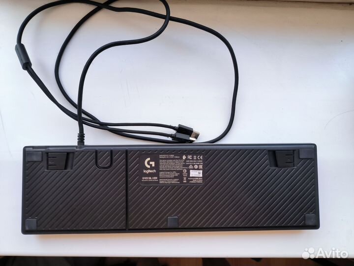 Игровая клавиатура Logitech g413 silver