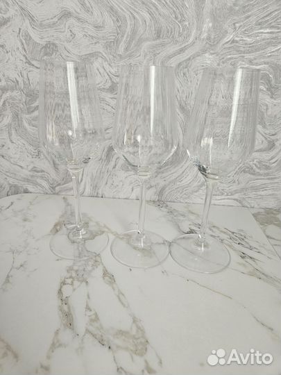 3 бокала Spiegelau Lifestyle для игристых