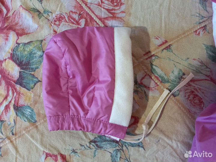 Конверт на выписку для девочки