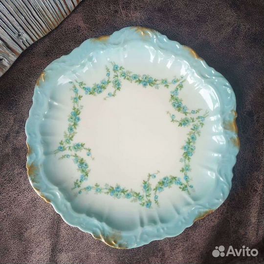 Блюдо. Франция. Лимож