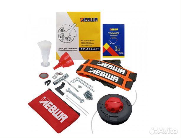 Бензотриммер Левша бт380/4Т