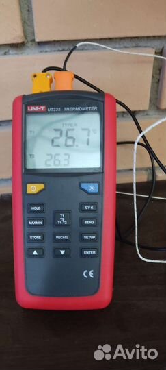 UNI-T UT325 Термометр