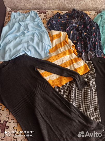 Женские вещи пакетом 46-48