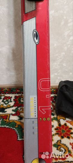 Горные лыжи комплект мужские